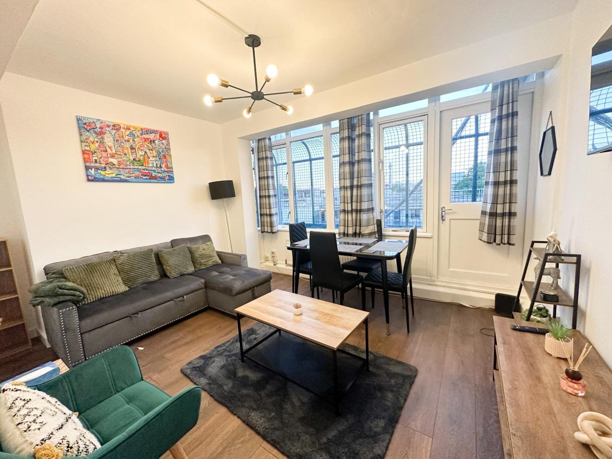 Gatesden Apartment Лондон Экстерьер фото
